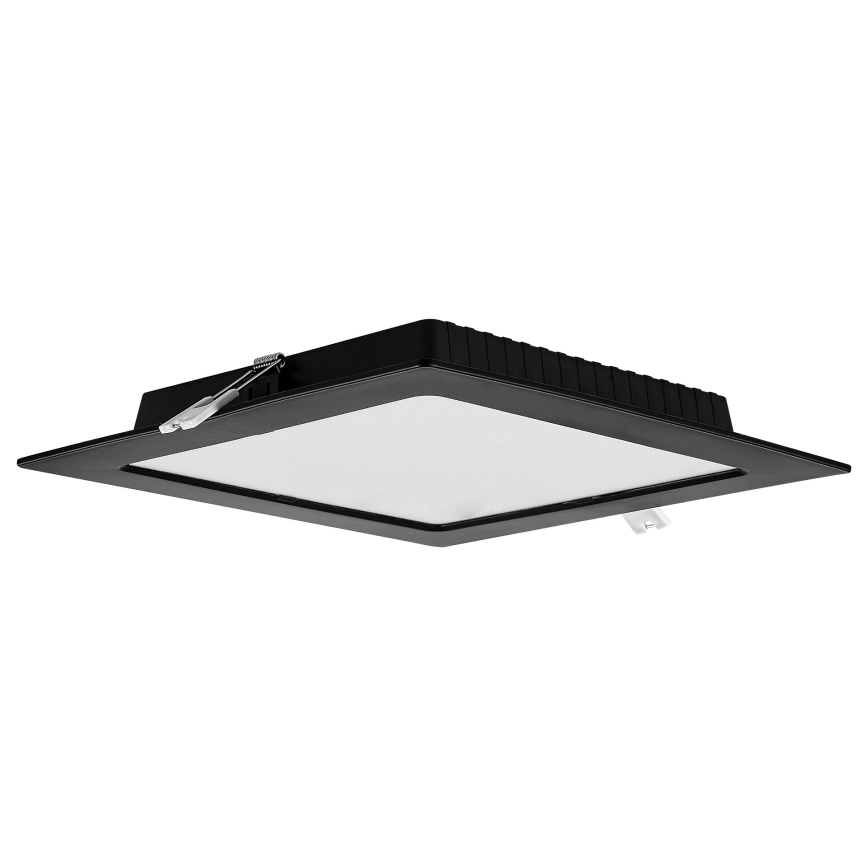 Rabalux - LED Oprawa wpuszczana LED/18W/230V 22x22 cm czarna