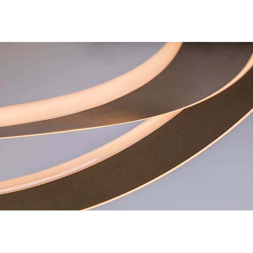 Rabalux - Oprawa sufitowa LED 72 W, 230 V, 3000 K, śr. 59 cm