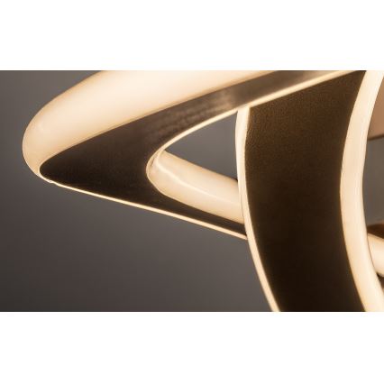 Rabalux - Oprawa sufitowa LED 72 W, 230 V, 3000 K, śr. 59 cm