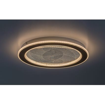 Rabalux - Ściemnialny plafon LED/24W/230V 3000-6500K, średnica 40 cm + pilot zdalnego sterowania