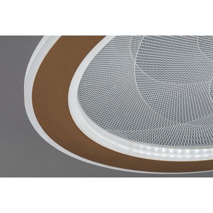 Rabalux - Ściemnialny plafon LED/24W/230V 3000-6500K, średnica 40 cm + pilot zdalnego sterowania