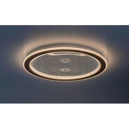 Rabalux - plafon ściemnialny LED/34W/230V 3000–6500K śr. 51 cm + pilot zdalnego sterowania
