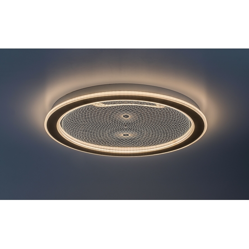 Rabalux - plafon ściemnialny LED/34W/230V 3000–6500K śr. 51 cm + pilot zdalnego sterowania