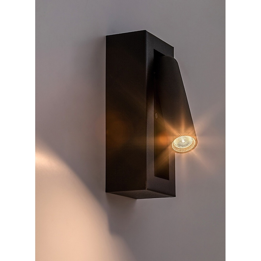 Rabalux - LED Kinkiet punktowy LED/4W/230V czarny