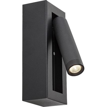 Rabalux - LED Kinkiet punktowy LED/4W/230V czarny