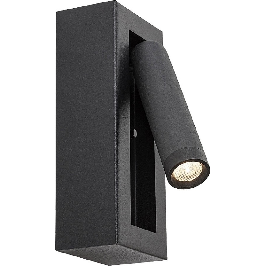 Rabalux - LED Kinkiet punktowy LED/4W/230V czarny