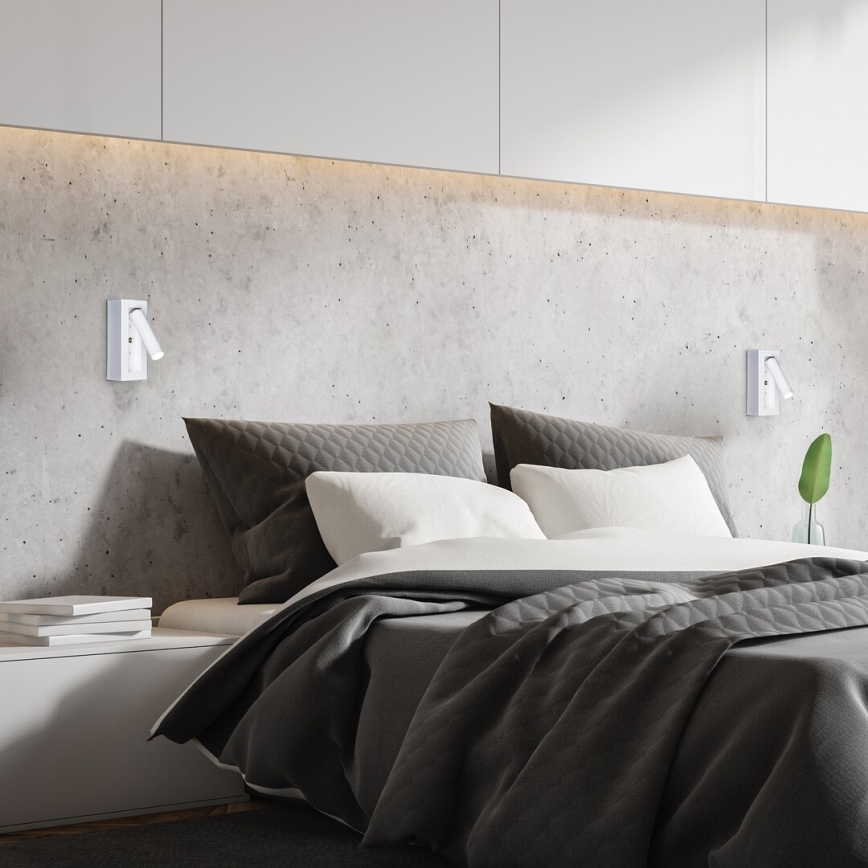 Rabalux - LED Kinkiet punktowy LED/4W/230V biały