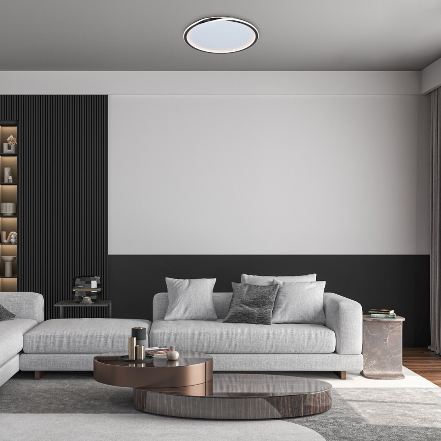 Rabalux  - LED Plafon LED/40W/230V śr. 56 cm czarny