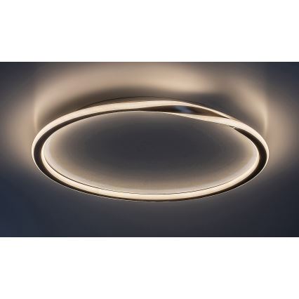 Rabalux - LED Plafon LED/40W/230V śr. 56 cm złoty
