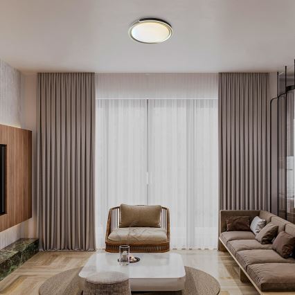 Rabalux - LED Plafon ściemnialny LED/48W/230V 3000-6500K + zdalne sterowanie