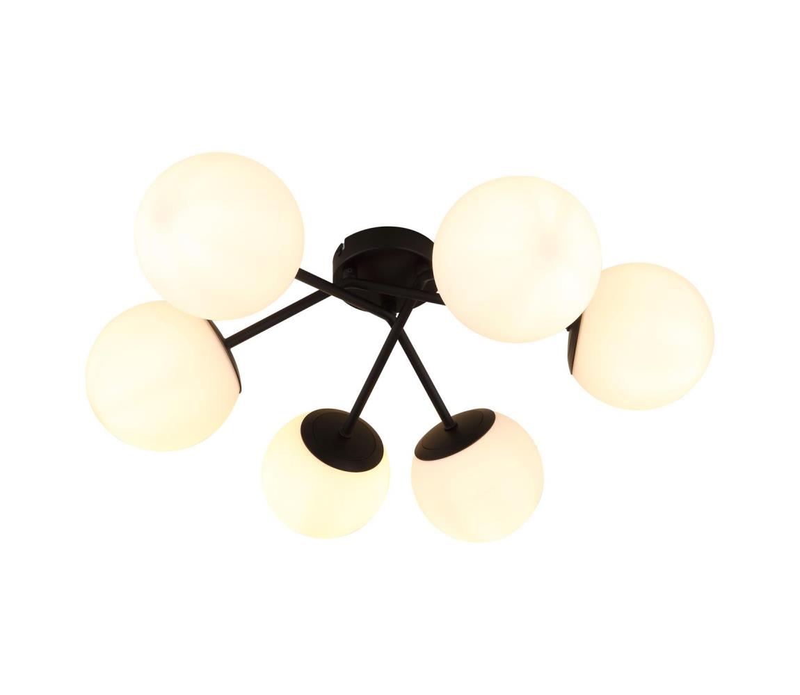 Rabalux 71294 - Żyrandol natynkowy MEDUZA 6xE14/20W/230V