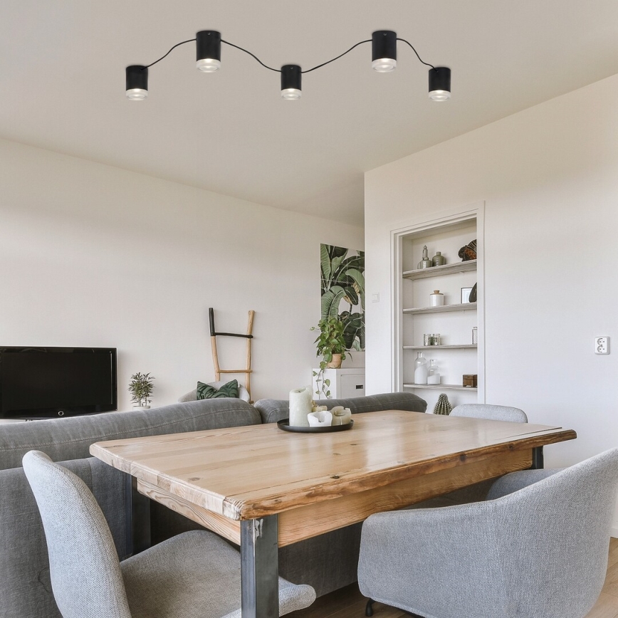 Rabalux - Lampa sufitowa 5xG9/28W/230V