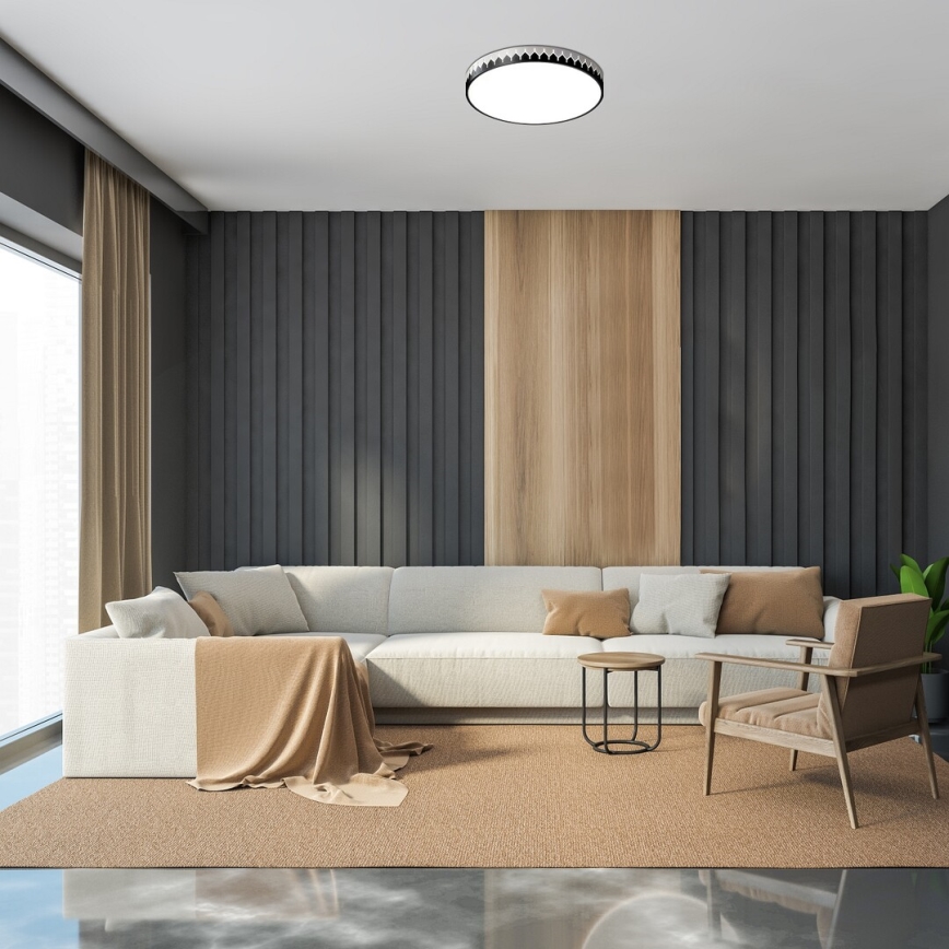 Rabalux - LED Plafon ściemnialny LED/24W/230V 3000-6500K + zdalne sterowanie