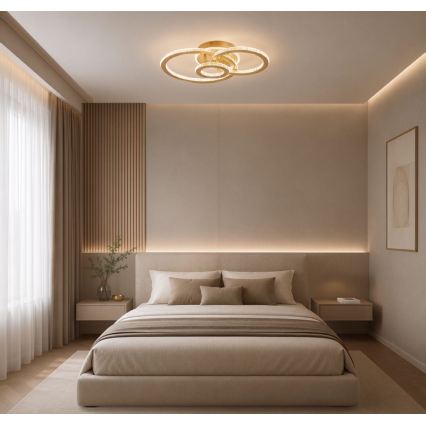 Rabalux - ściemnialna lampa sufitowa LED/40W/230V 3000-6500K + pilot zdalnego sterowania