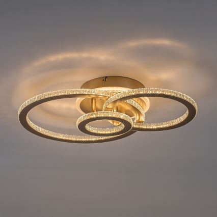 Rabalux - ściemnialna lampa sufitowa LED/40W/230V 3000-6500K + pilot zdalnego sterowania