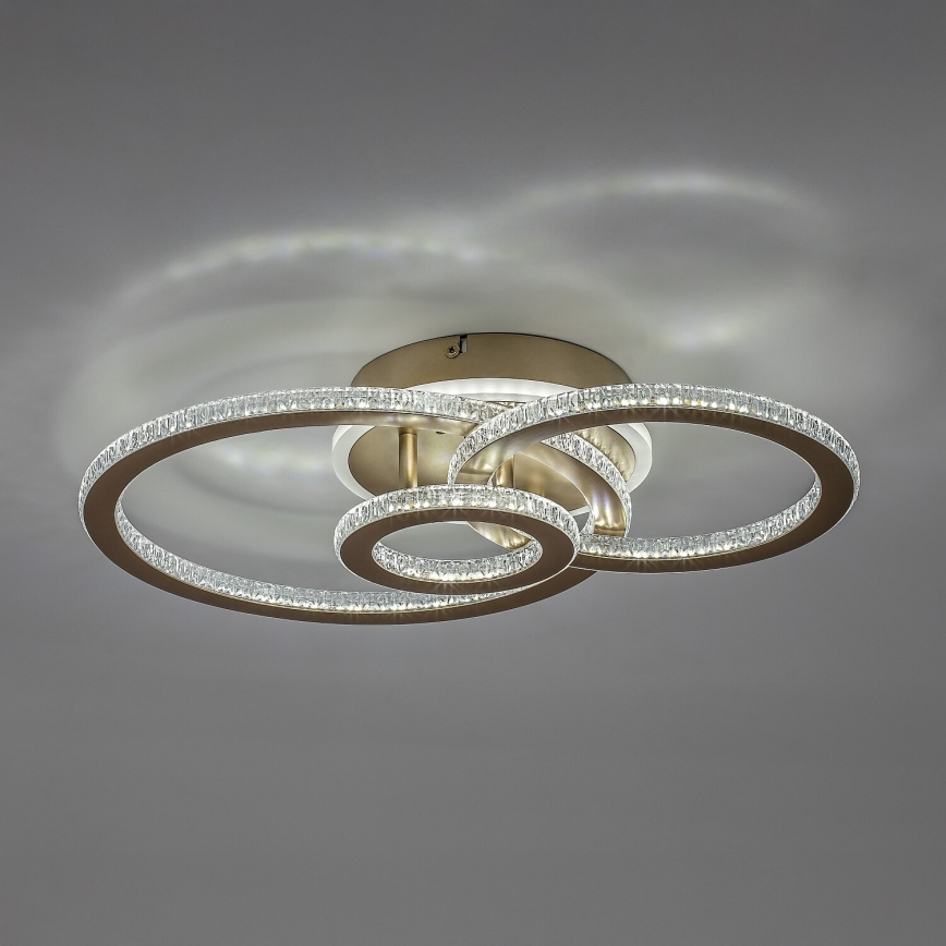 Rabalux - ściemnialna lampa sufitowa LED/40W/230V 3000-6500K + pilot zdalnego sterowania