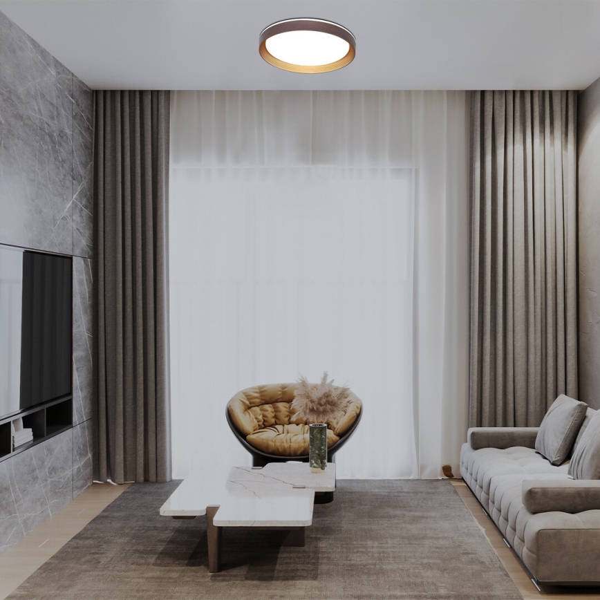 Rabalux - LED Plafon ściemnialny LED/48W/230V 3000-6500K + zdalne sterowanie
