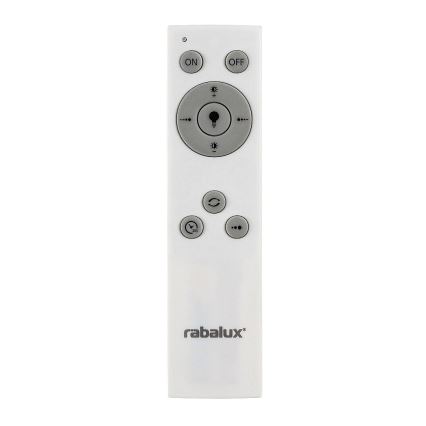 Rabalux - LED Plafon ściemnialny LED/48W/230V 3000-6500K + zdalne sterowanie