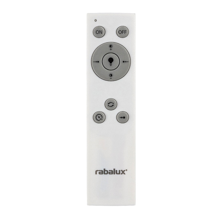 Rabalux - LED Plafon ściemnialny LED/48W/230V 3000-6500K + zdalne sterowanie