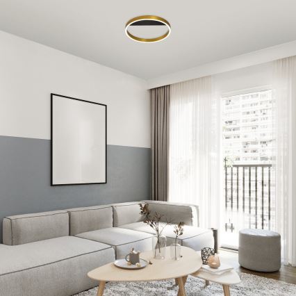 Rabalux - LED Plafon LED/20W/230V złoty