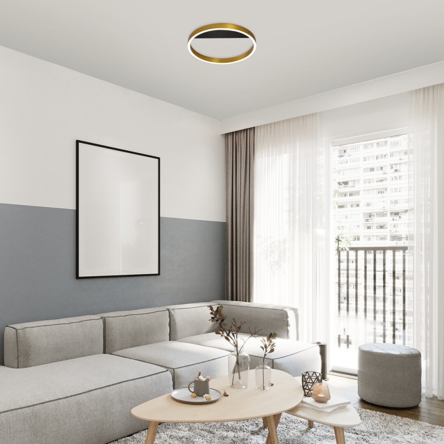 Rabalux - LED Plafon LED/20W/230V złoty