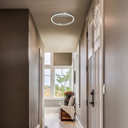 Rabalux - LED Plafon LED/20W/230V matowy chrom