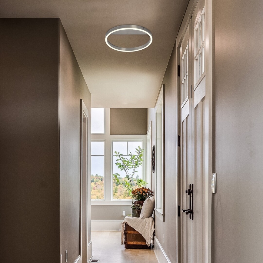 Rabalux - LED Plafon LED/20W/230V matowy chrom