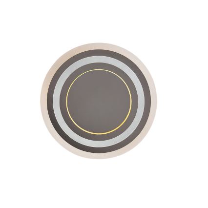 Rabalux - LED Plafon ściemnialny LED/56W/230V 3000/4000/6000K matowy chrom + zdalne sterowanie
