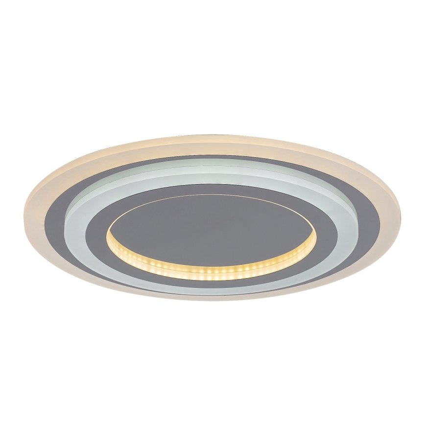 Rabalux - LED Plafon ściemnialny LED/56W/230V 3000/4000/6000K matowy chrom + zdalne sterowanie