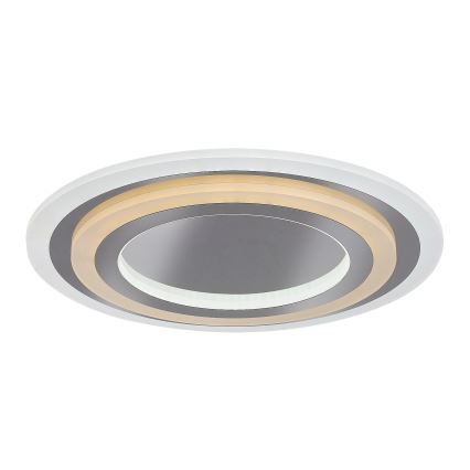 Rabalux - LED Plafon ściemnialny LED/56W/230V 3000/4000/6000K matowy chrom + zdalne sterowanie