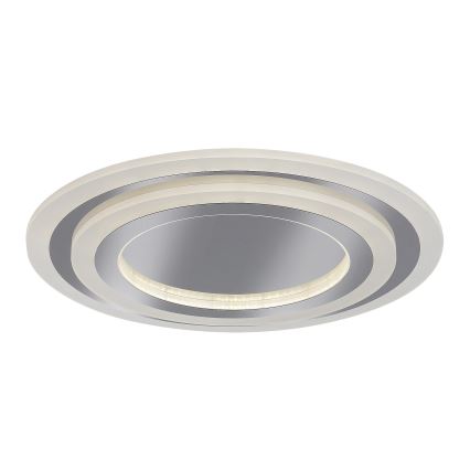 Rabalux - LED Plafon ściemnialny LED/56W/230V 3000/4000/6000K matowy chrom + zdalne sterowanie