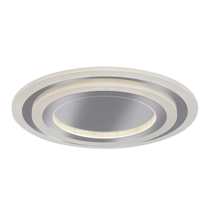 Rabalux - LED Plafon ściemnialny LED/56W/230V 3000/4000/6000K matowy chrom + zdalne sterowanie