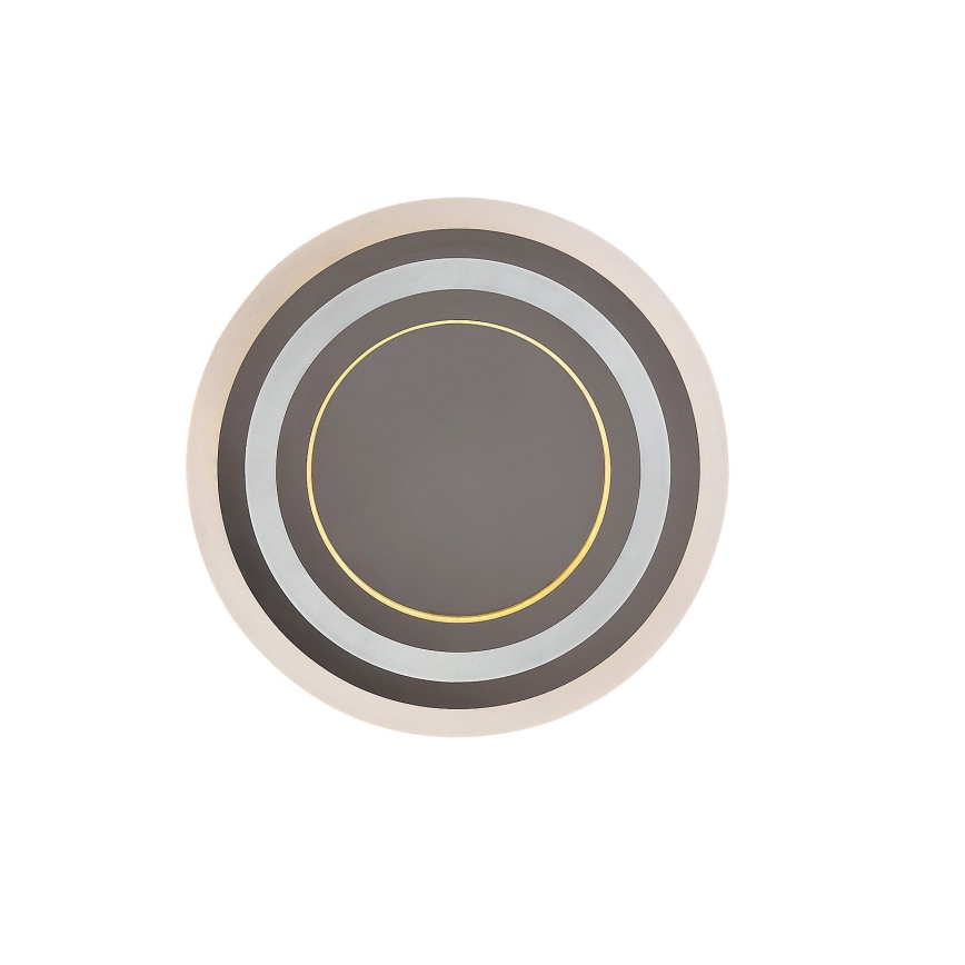 Rabalux - ściemnialna oprawa sufitowa LED 56W/230V 3000/4000/6000K, matowy chrom, zdalne sterowanie, śr. 45 cm