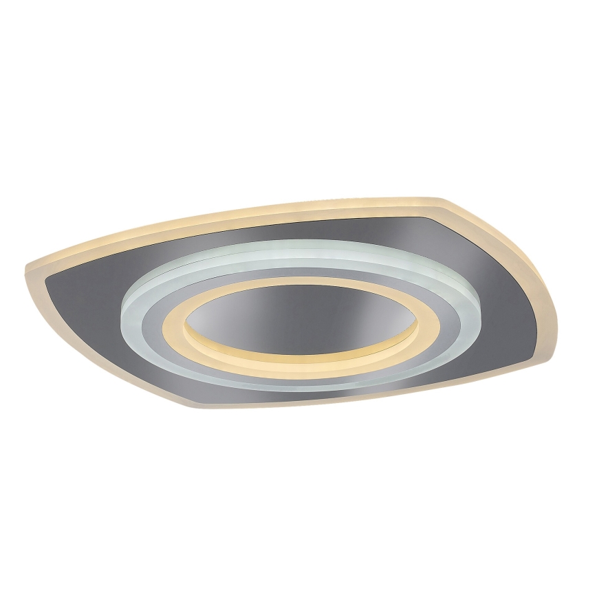 Rabalux - LED Plafon ściemnialny LED/60W/230V 3000/4000/6000K matowy chrom + zdalne sterowanie