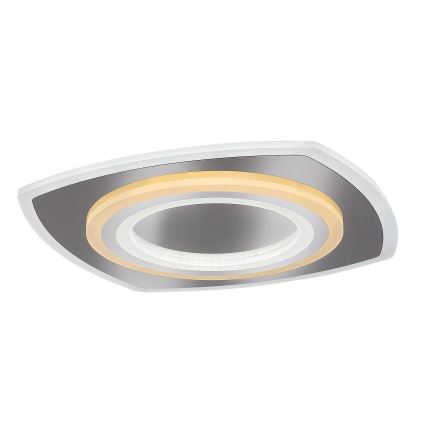 Rabalux - LED Plafon ściemnialny LED/60W/230V 3000/4000/6000K matowy chrom + zdalne sterowanie