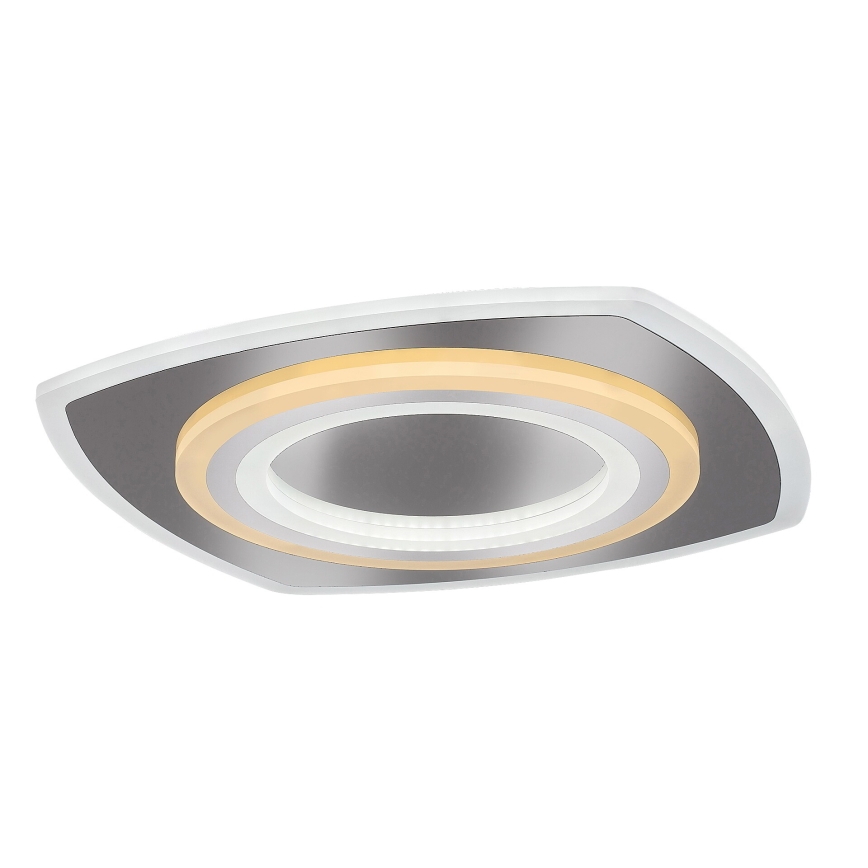 Rabalux - LED Plafon ściemnialny LED/60W/230V 3000/4000/6000K matowy chrom + zdalne sterowanie
