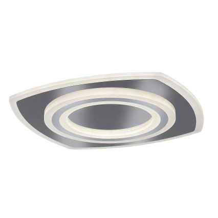 Rabalux - LED Plafon ściemnialny LED/60W/230V 3000/4000/6000K matowy chrom + zdalne sterowanie