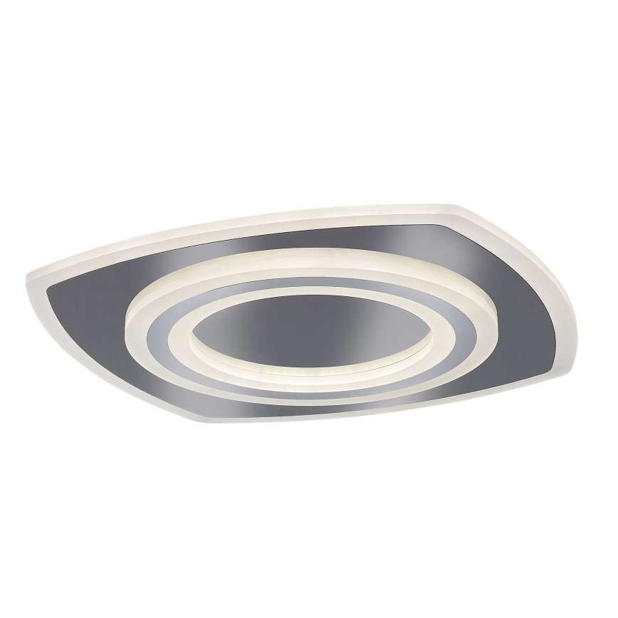 Rabalux - LED Plafon ściemnialny LED/60W/230V 3000/4000/6000K matowy chrom + zdalne sterowanie