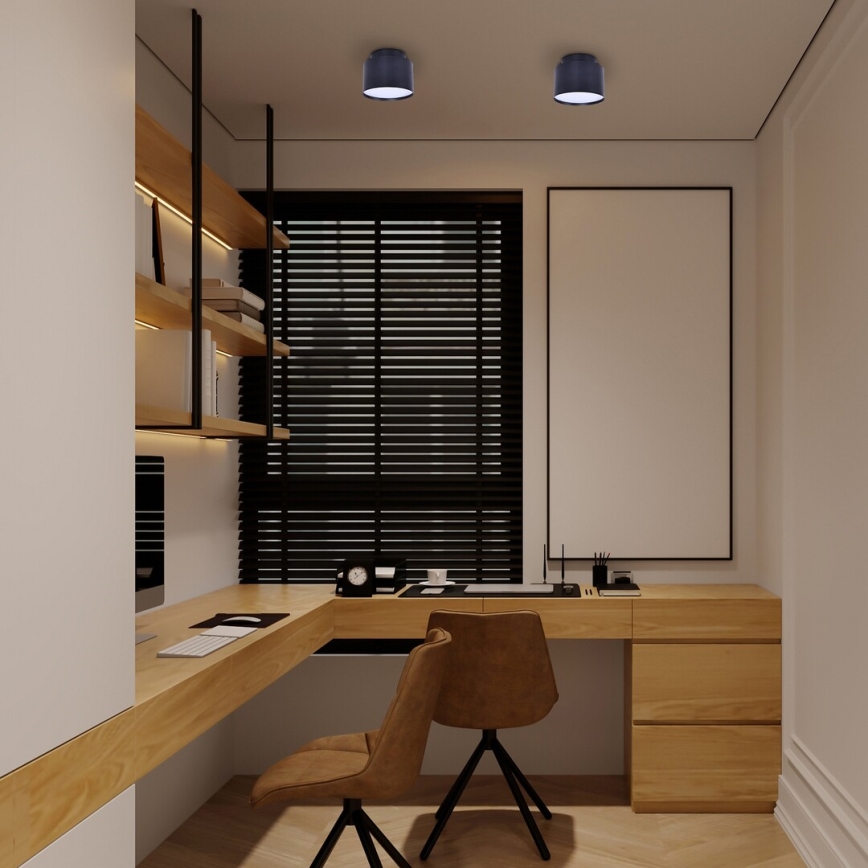 Rabalux - LED Plafon LED/16W/230V 3000K czarny