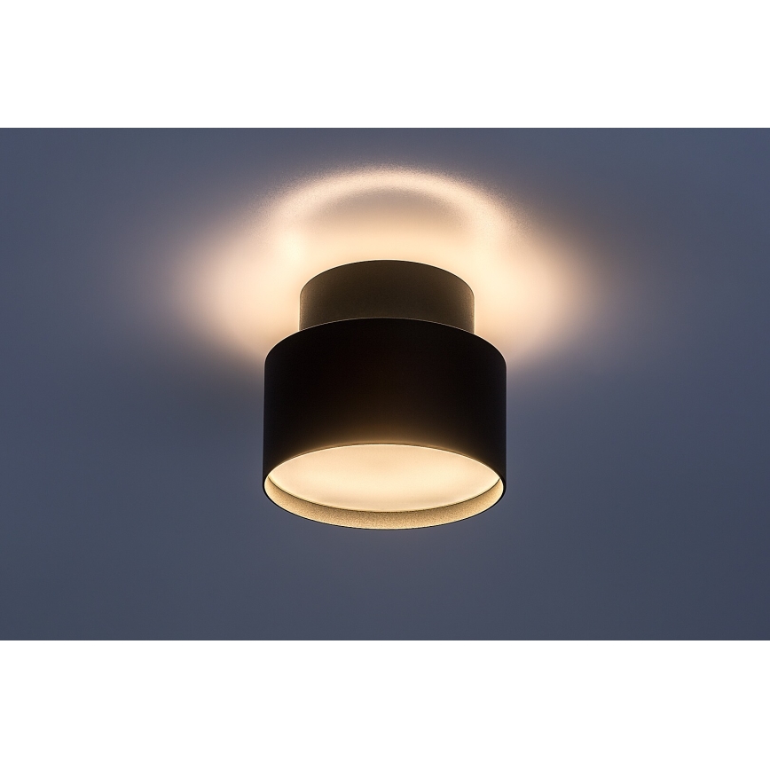 Rabalux - LED Plafon LED/16W/230V 3000K czarny