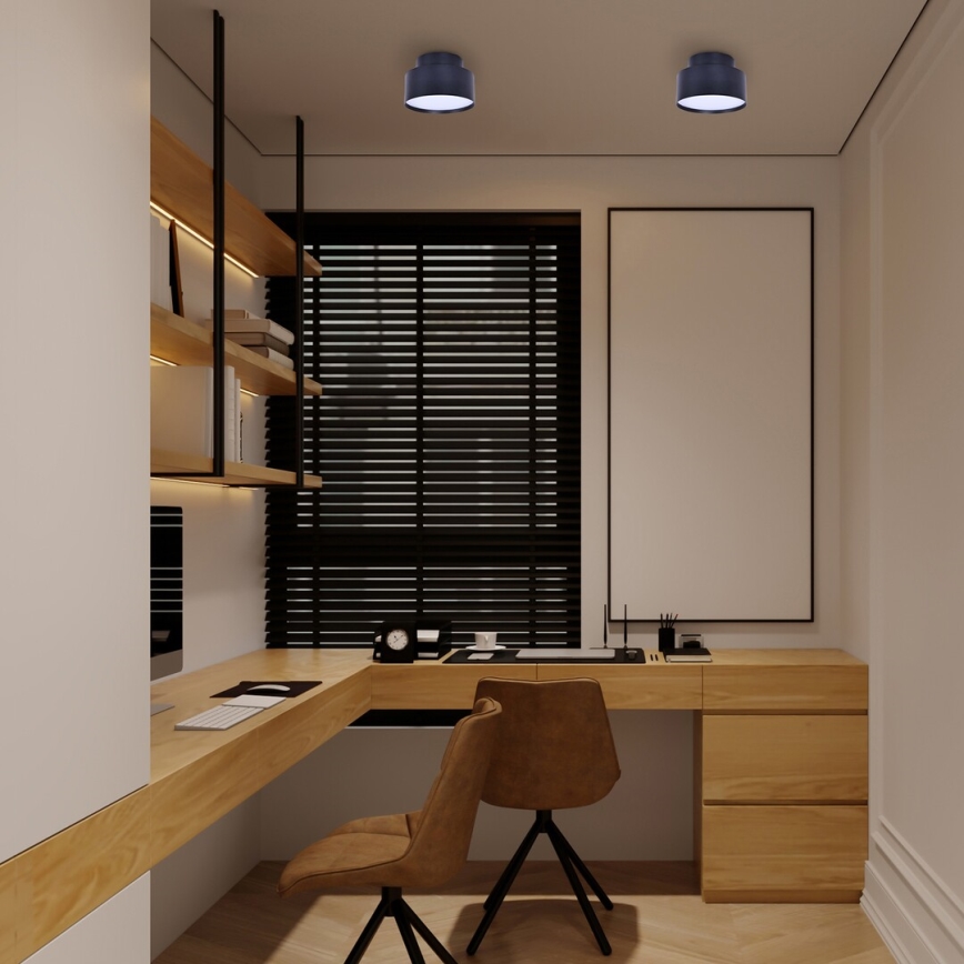 Rabalux - LED Plafon LED/24W/230V 3000K czarny