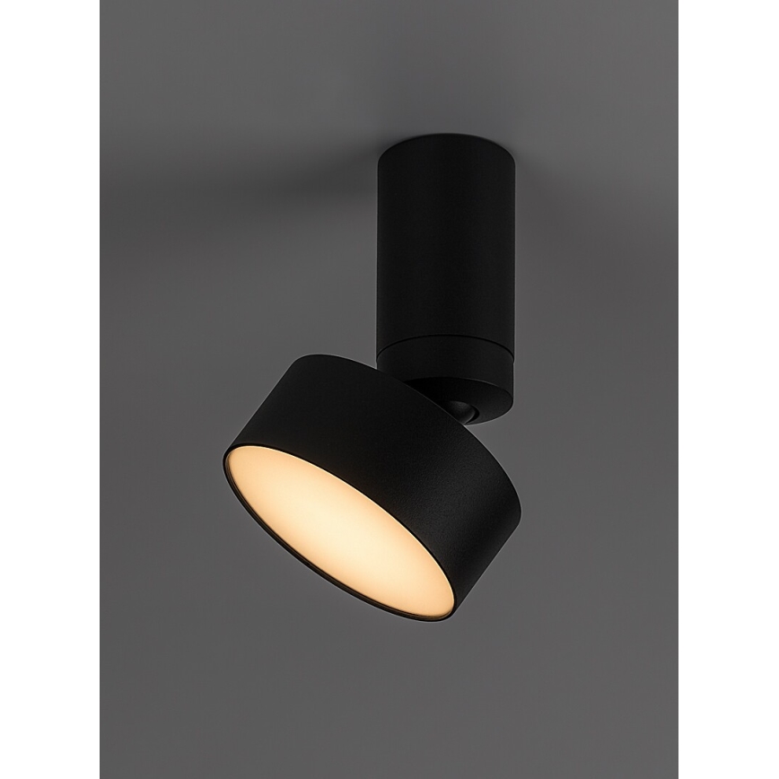 Rabalux - LED Plafon LED/10W/230V 3000K czarny