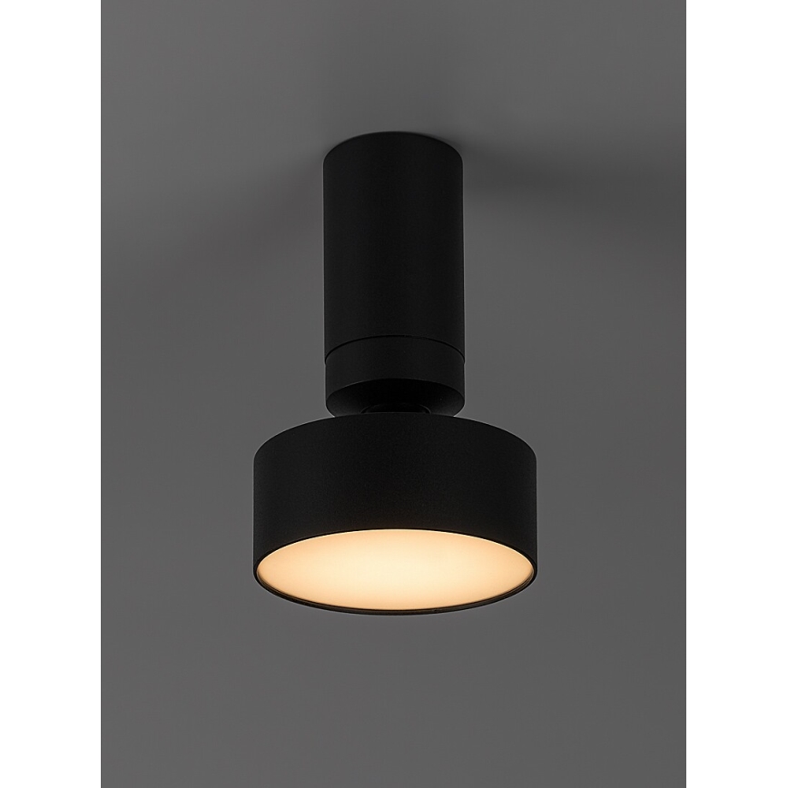 Rabalux - Plafon LED/10W/230V 3000K czarny śr. 11 cm