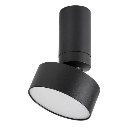 Rabalux - Plafon LED/10W/230V 3000K czarny śr. 11 cm