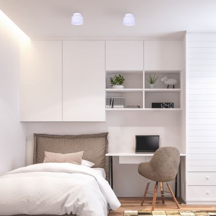 Rabalux - Lampa sufitowa LED/16W/230V 3000K biała śr. 11 cm