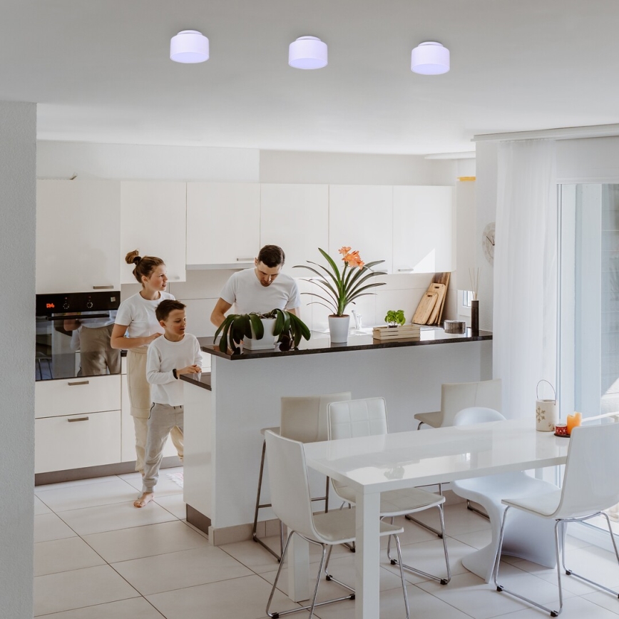 Rabalux - Oprawa sufitowa LED 24W/230V, 3000K, biała, śr. 14 cm