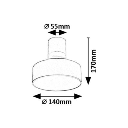 Rabalux - LED Plafon LED/16W/230V 3000K biały