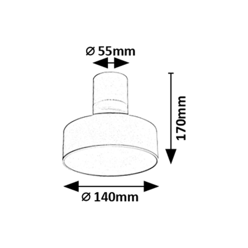 Rabalux - LED Plafon LED/16W/230V 3000K biały