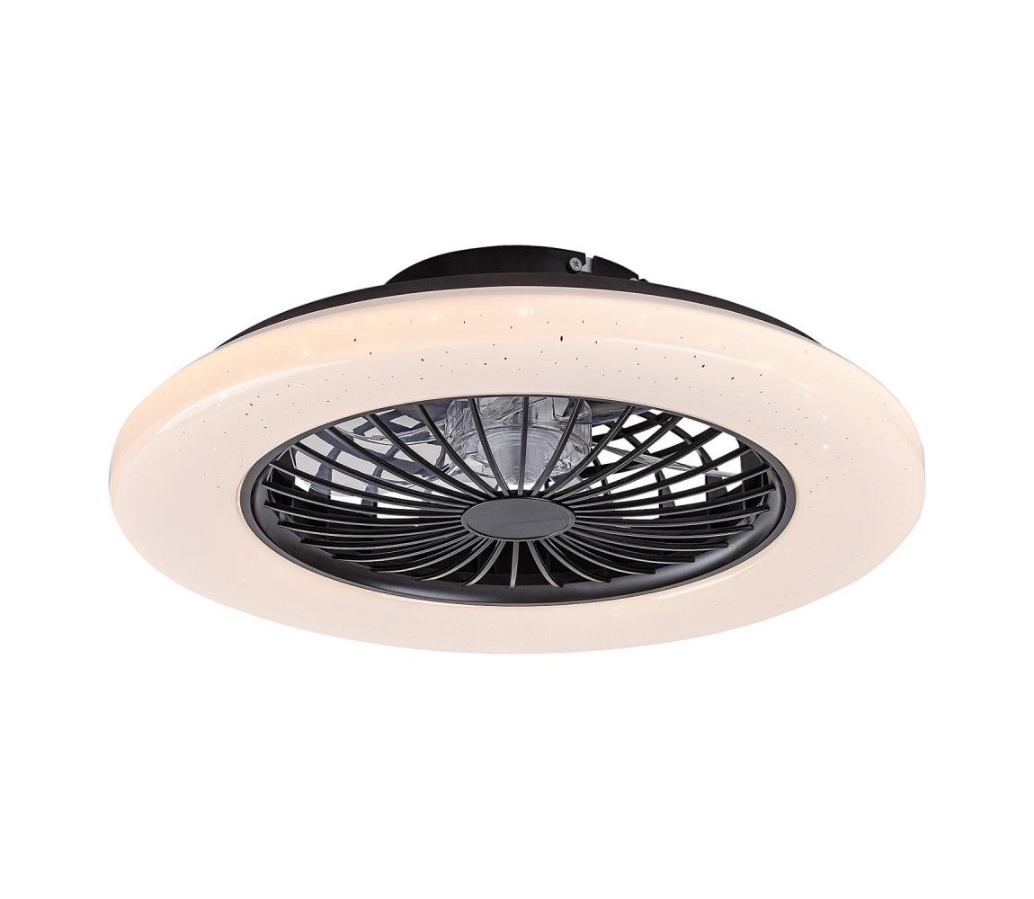 Rabalux 71329 - LED Plafon ściemn. z wentylatorem DALFON 48W/230V 3000-6500K+pilot