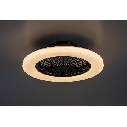Rabalux - LED Ściemniany plafon z wentylatorem LED/48W/230V 3000-6500K + zdalne sterowanie